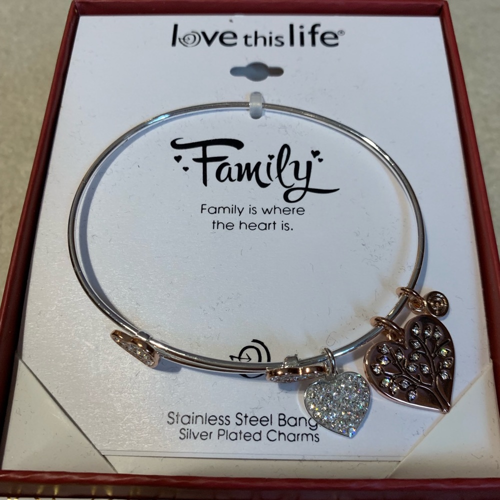 Love This Life Family Bracelet